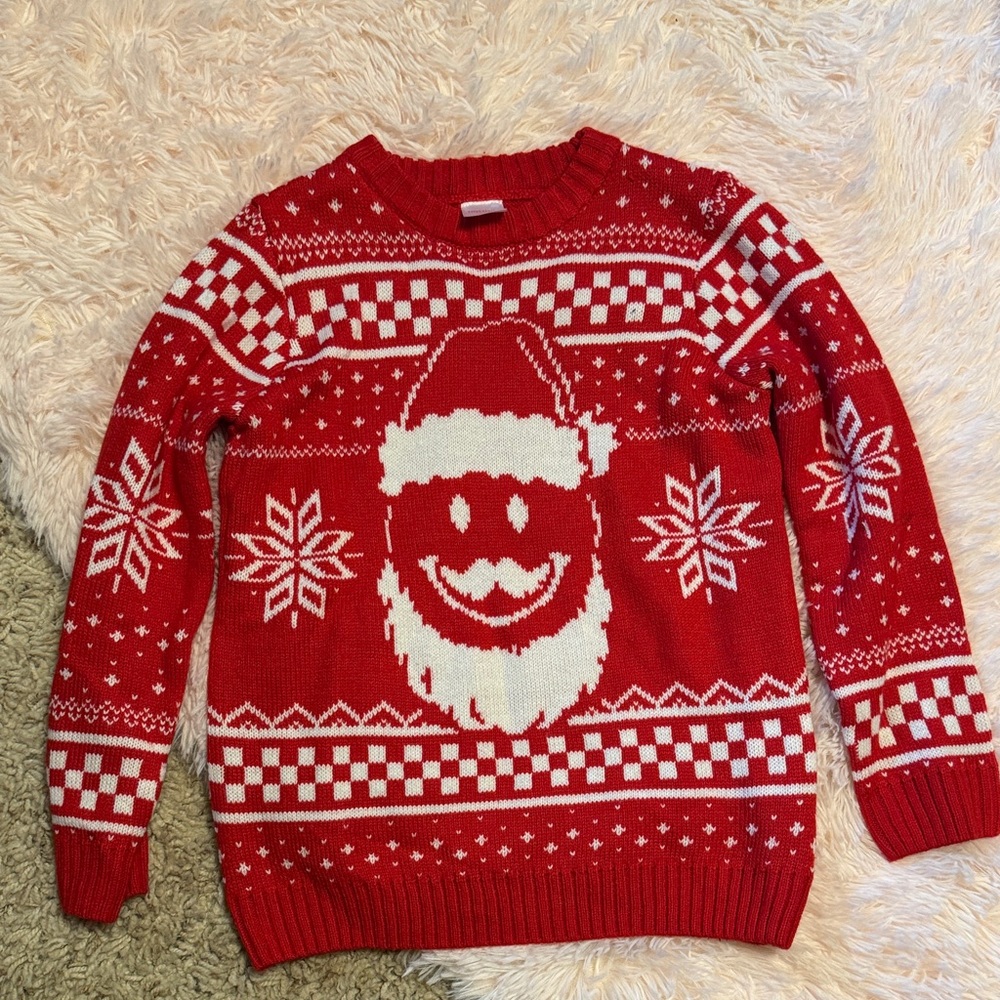 Unisex kids Christmas sweater